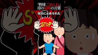 母ともらったチケットで野球観戦行ったら入場できなかった理由【切ない話】