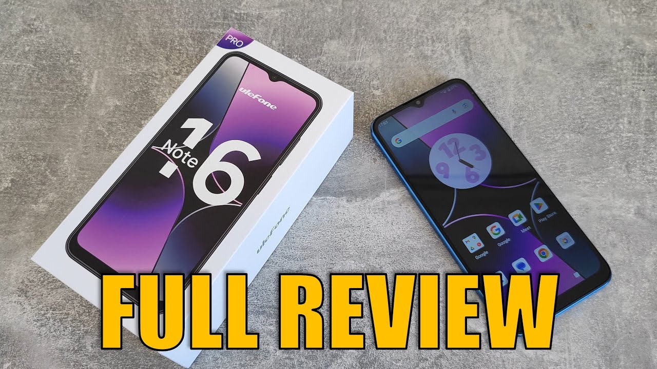 Ulefone note 16 pro Full Review 