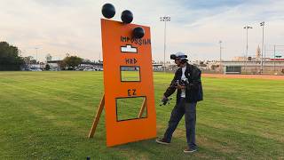 We made a drone game show