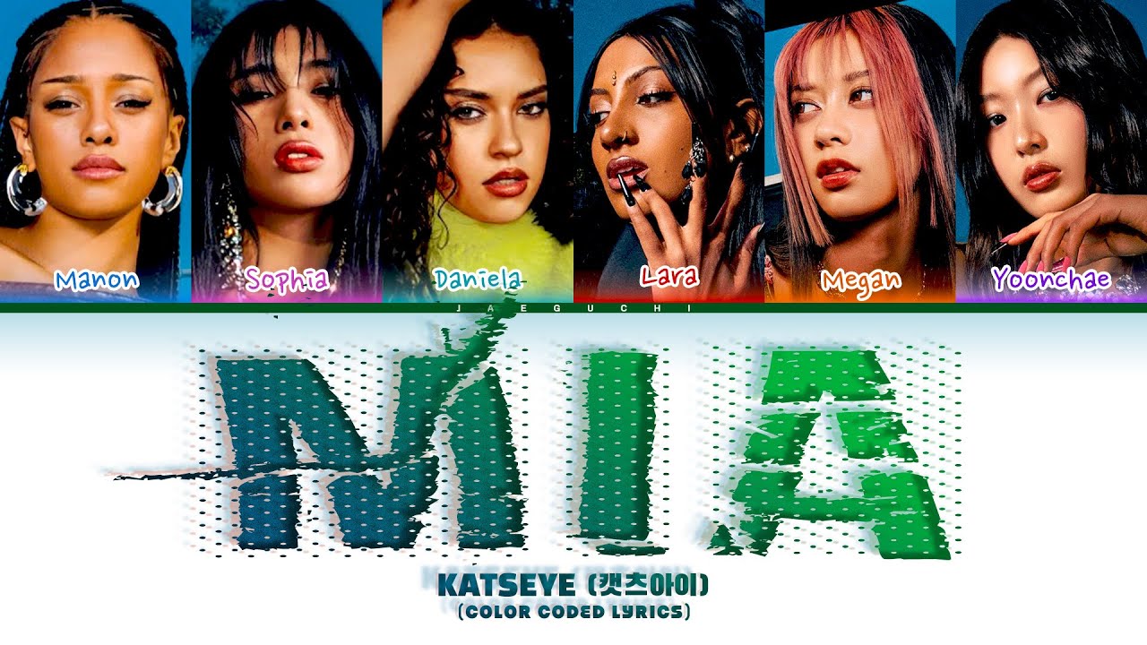 KATSEYE (캣츠아이) 'MIA'