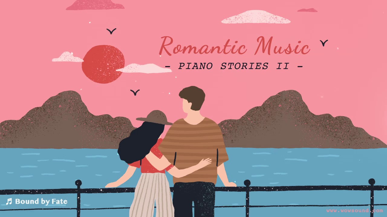 Anime Love Song | Beautiful Romantic Piano Instrumental Royalty free Music  by WOW Sound - YouTube