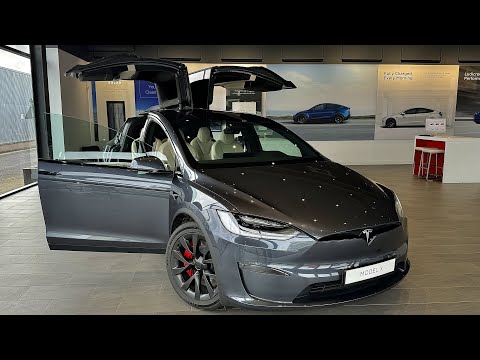 2024 Tesla Model X | Interior and Exterior [4K] HDR