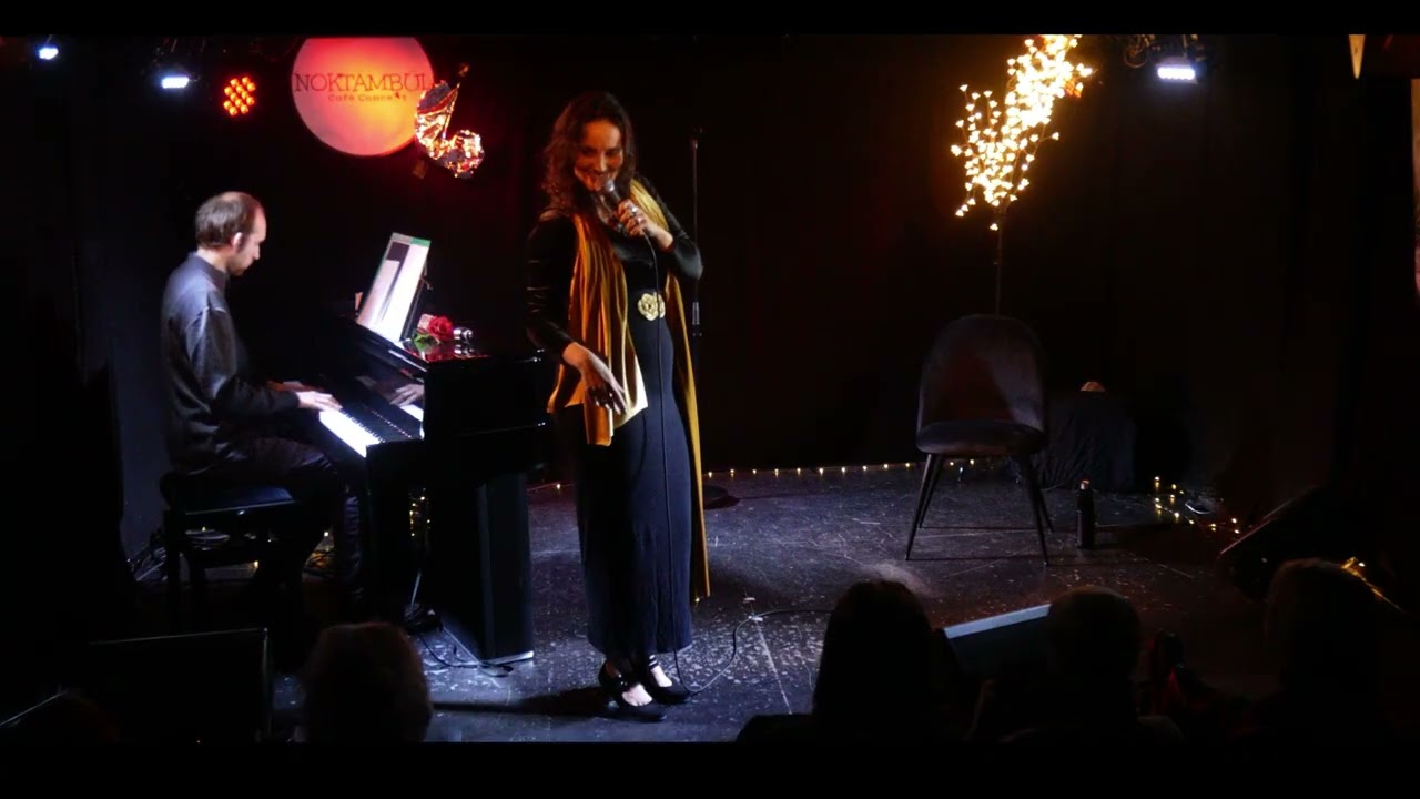 Gueule de nuit. BARBARA. Je serai Femme. Live Noktambül janvier 2026