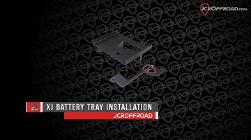 Cherokee XJ Battery Tray Installation