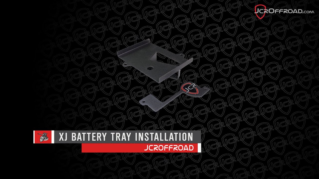 Cherokee XJ Battery Tray Installation YouTube