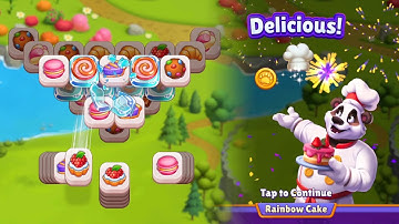 RAINBOW CAKE - Triple Treats (Android, iOS) Gameplay Part 15