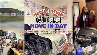 College Diaries EP 1: UMES COLLEGE MOVE-IN VLOG | spring semester + maintenance + dorm tour!