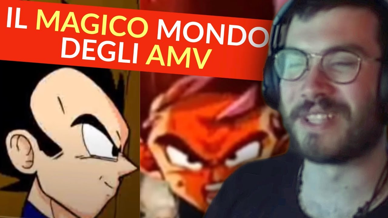 VOLPESCU reagisce agli AMV di DRAGONBALL