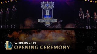 Opening ceremony presented by mastercard | 2019 world championship
finals