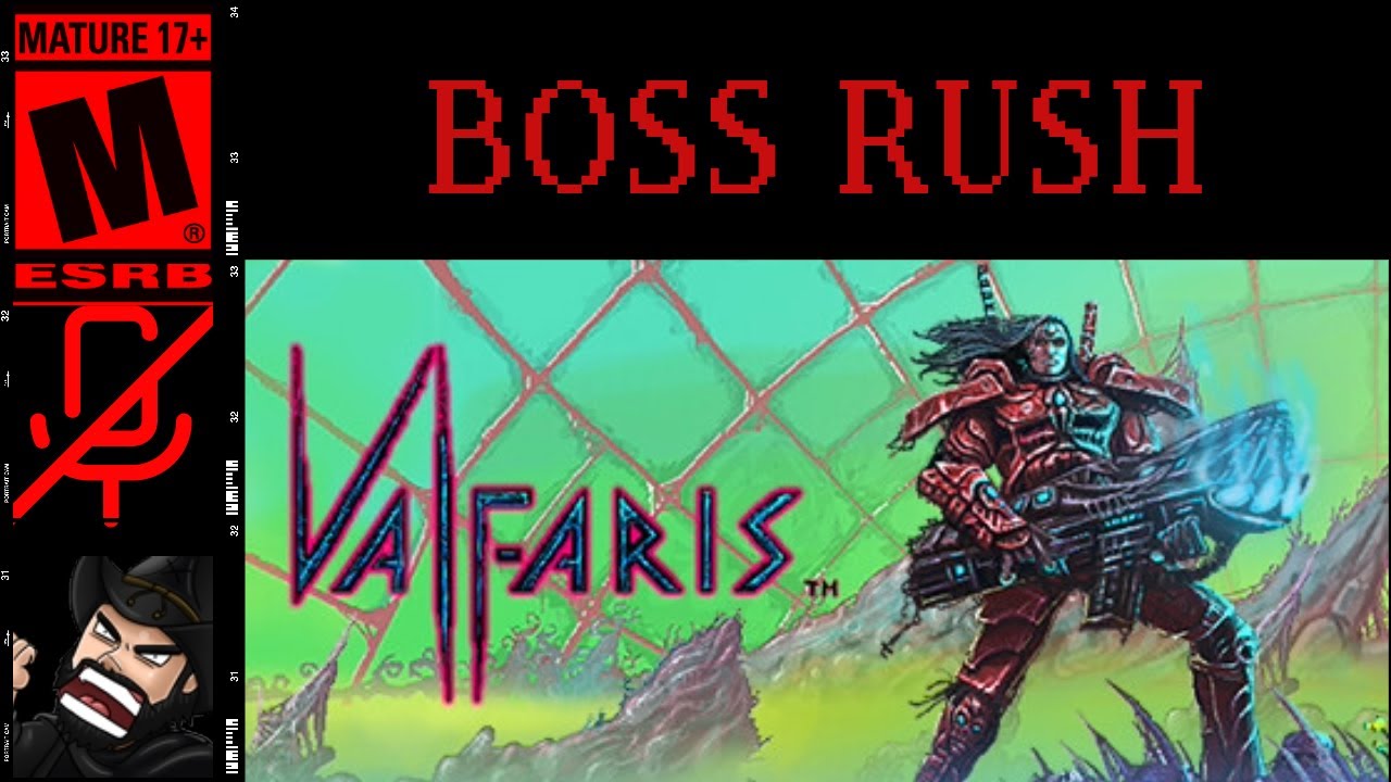 VALFARIS - Boss Rush Series (NO Commentary) by Steel Mantis - HEAVY METAL Album Cover Comes to LIFE!