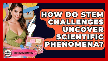How Do STEM Challenges Uncover Scientific Phenomena? - Your Crafty Classroom