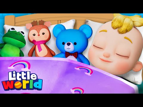 10 In The Bed | Kids Songs & Nursery Rhymes by Little World