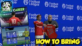 How To Unlock Player Career Mode in Football League 2026! ⚽ (Easy Guide) screenshot 4