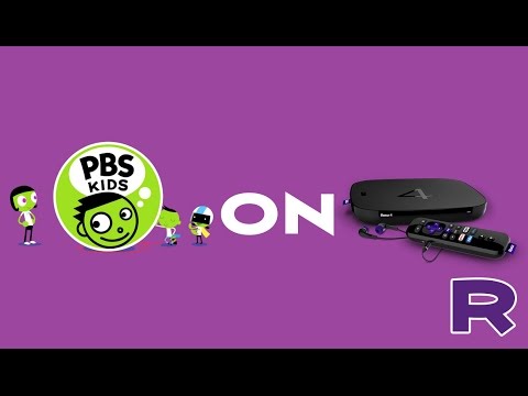 Free PBS Kids Roku Channel Demo & Tutorial