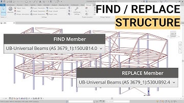 Tutorial: FIND / REPLACE structural members in Revit by Beam Size or Type Mark using Dynamo