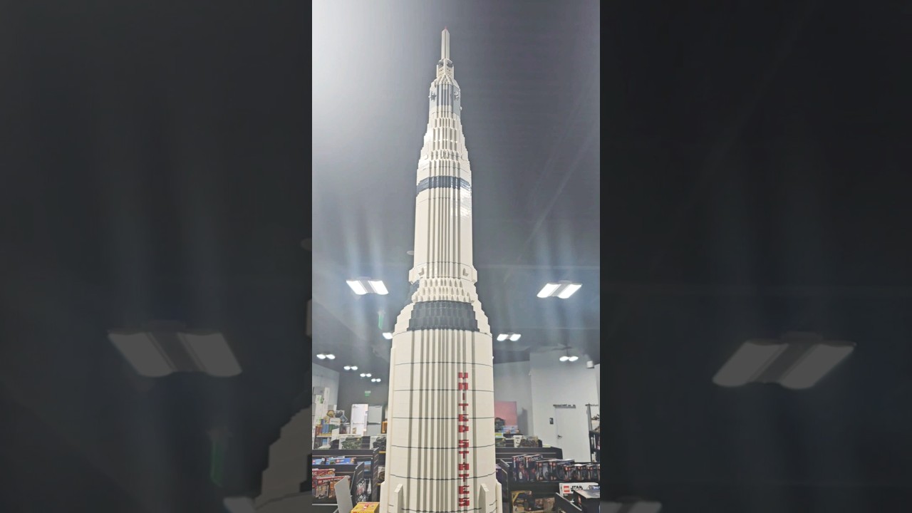 Saturn V Moon Rocket 