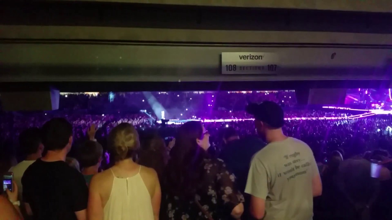 Coldplay at Soldier Field 2015 YouTube