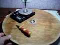 поворотный столик для торта своими руками Turntable for cake