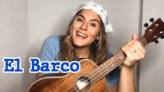 KAROL G - EL BARCO | Mica Amatti Ukelele Cover