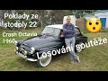 Poklady ze stodoly 22 Crash Octavia 1960 + losování