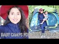 BABY GOES CAMPING FOR THE FIRST TIME