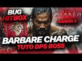 Diablo 4  bug de hitbox sur la charge du barbare  impossible de faire les boss   saison 3