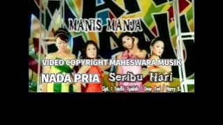 Manis manja - Seribu hari karaoke nada pria