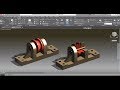 Mechanical modeling tutorial in AutoCAD / Assemble parts