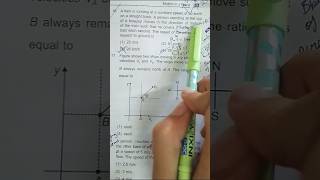 class 11 ch 3 physics motion in plane| relative velocity | module question #neet # physics #jee