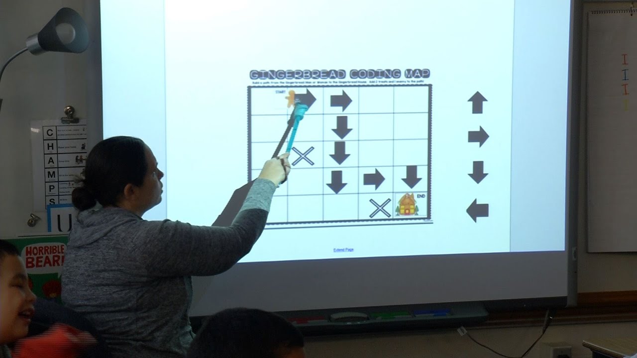 Noble Elementary Holds Hour of Code - CCX Media