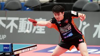 松島輝空 vs 有延大夢 T10-10 木下マイスター東京 vs 琉球アスティーダ Sora Matsushima Taimu Arinobu ノジマTリーグ2022-2023【卓球 Tリーグ公式】