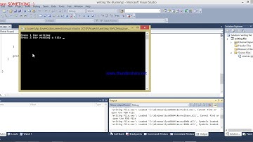 How to read a file in C++ | Binary file