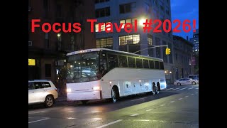NeoplanDude | Focus Travel 2002 Vanhool C2045 #2026 On The New York City Express!