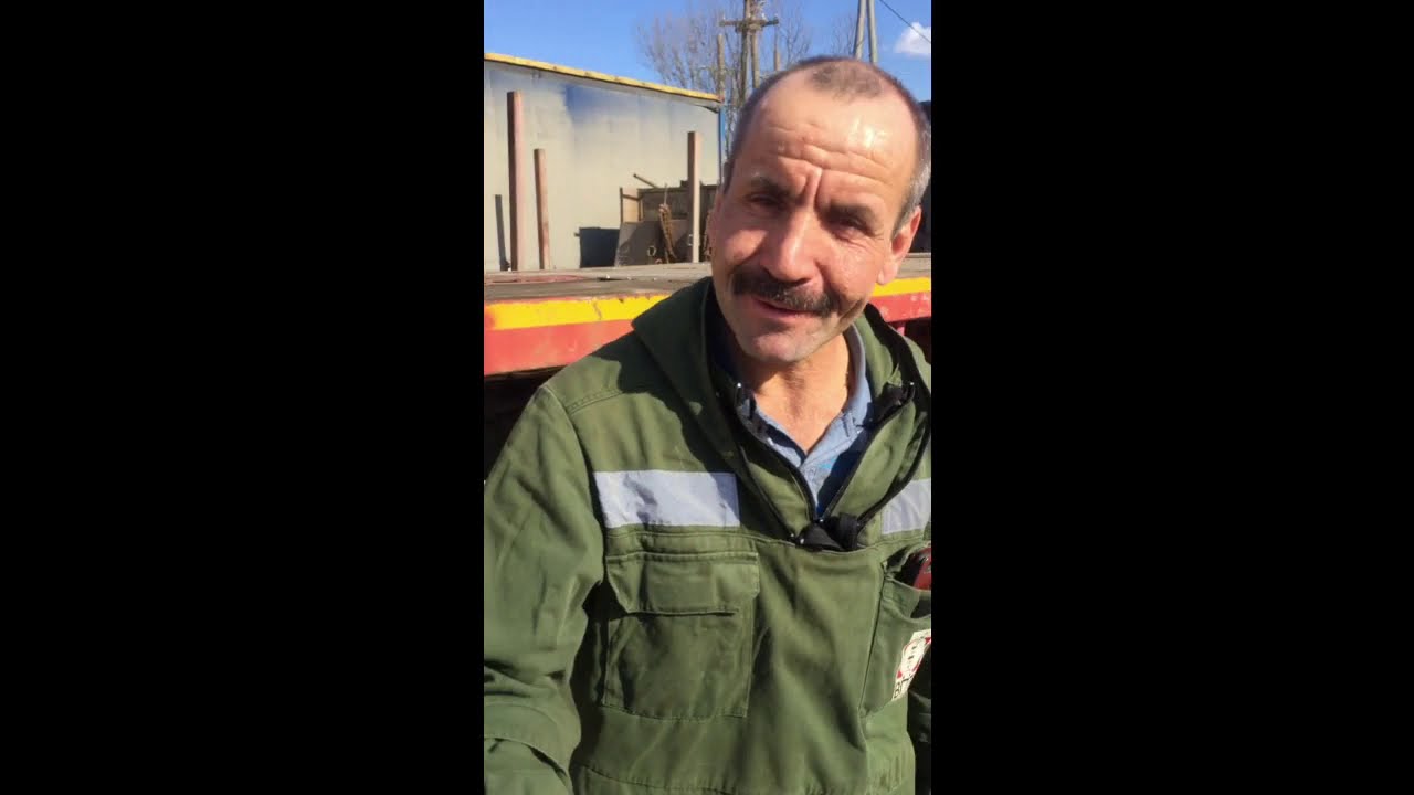 Грузовое СТО в городе Сургут... - YouTube