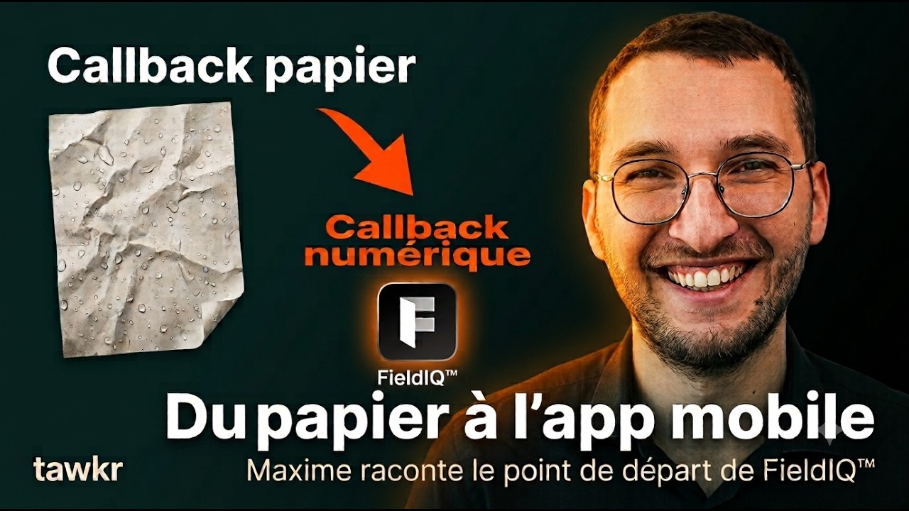  FieldIQ™ : pourquoi on est repartis d'une feuille blanche à l'été 2025