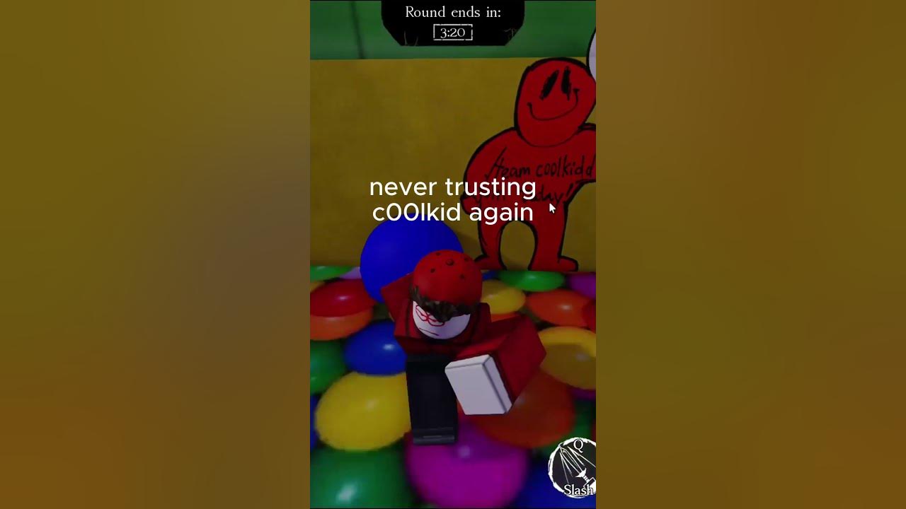 Guys never trust c00lkid #roblox #forsaken