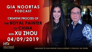 Royal Painter of China. PODCAST #9 Xu Zhou