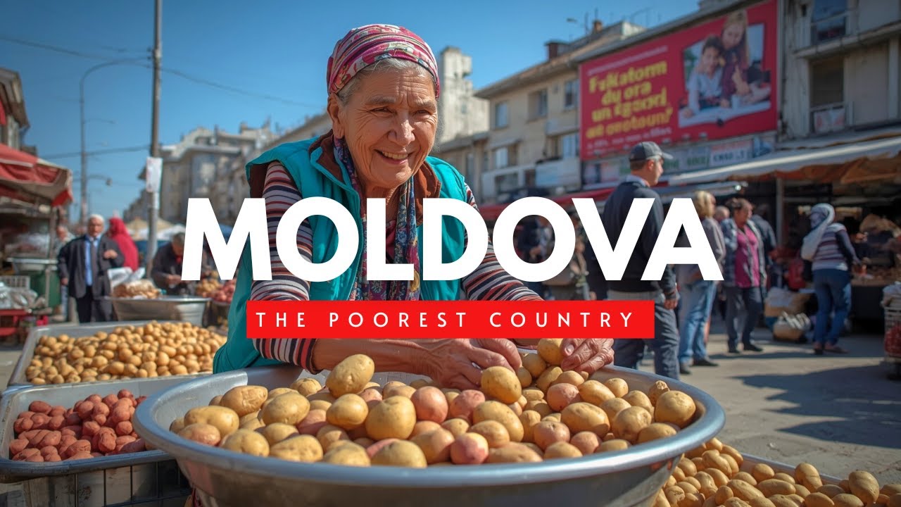 🇲🇩 Кишинев, Молдова: Реальная жизнь в одной из беднейших стран Европы!