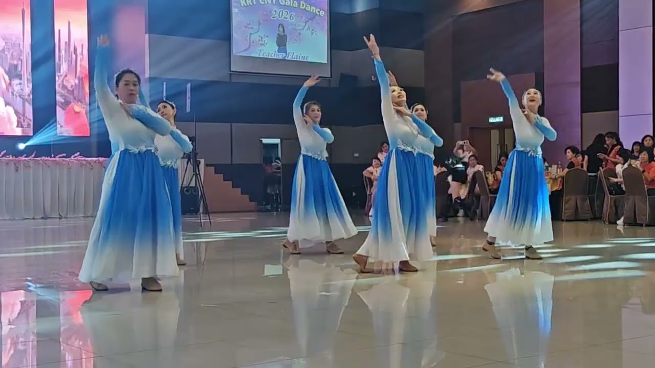 古典舞蹈《海与天》Chinese Morden Dance/ Performed by Shine Dance Studio/February 2026