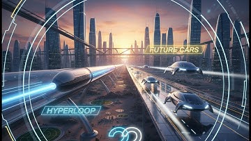 Hyperloop vs Future Cars – The Race to the Future of Transportation! ⚡🚗