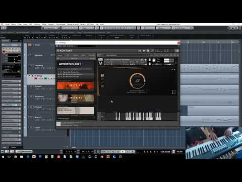 Test de Metropolis Ark 1 (Orchestral Tools) en détail...