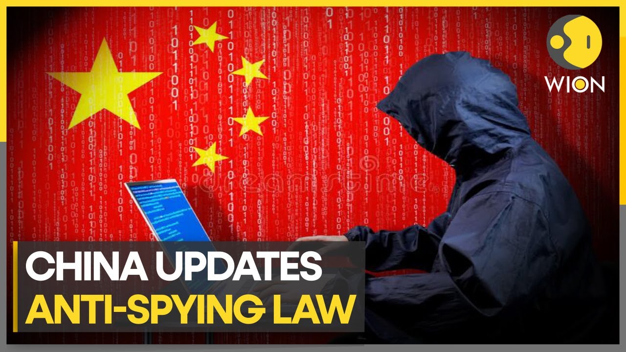 China's updated law on spying spooks foreign businesses | World Business  Watch | WION - YouTube