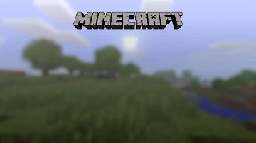 Minecraft Music - Menu 1