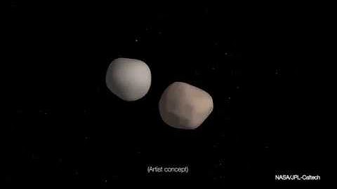 Rare Double Asteroid Revealed by NASA, Observatories