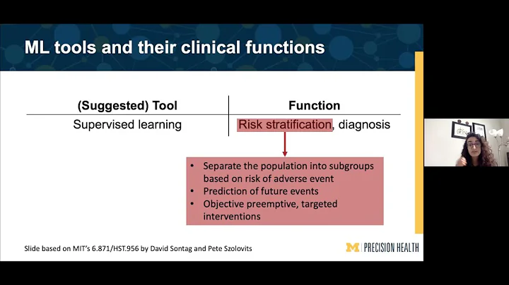 First Do No Harm: Understanding the ML/AI Behind Clinical Decision Alerts (Oct. 29, 2021)