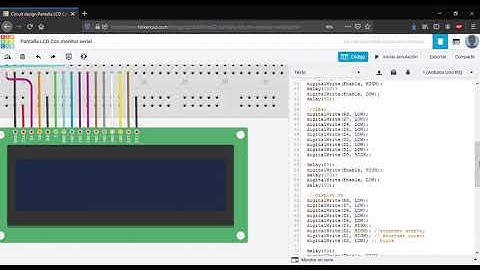 LCD sin libreria en Arduino