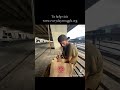 Surprising My Homeless Friend