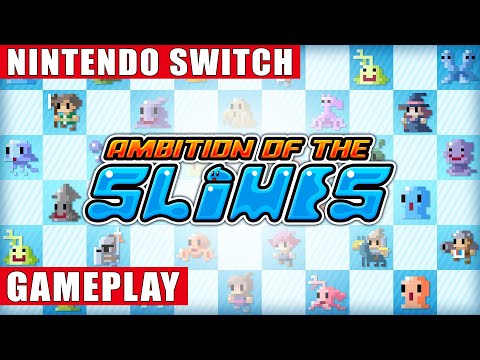 Ambition of the Slimes Nintendo Switch Gameplay
