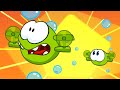 Om Nom Stories 💚 Super Noms - Best Nibble Nom Episodes (Cut the Rope) 💚 Kedoo ToonsTV