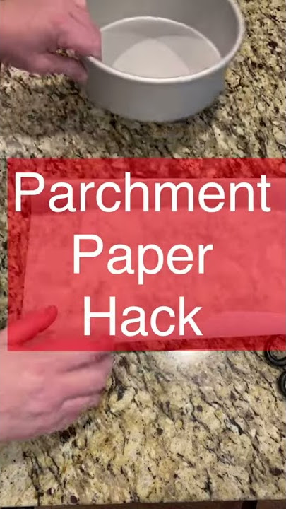 Parchment Paper Hack - Fraiche Living